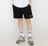 Small Drawing Smile Training Shorts