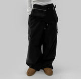 Leuwan Cargo Wide Pants