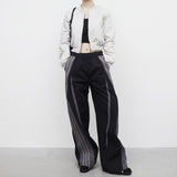 Tevon Two-Way Crop Jacket