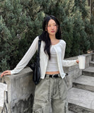 [U-BASIC] Sheer Summer Basic Cardigan