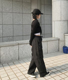 [UNISEX] Booth Nylon Cargo Pants