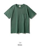 974OG Pocket Slub Short Sleeve Tee