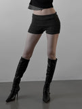 1194 Stiletto Sock Heel Boots (8cm)