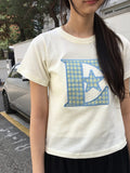 Guilty Patch Cotton Short Sleeve Tee