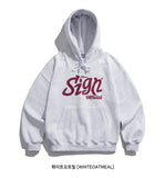 Sign Hoodie