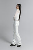 Marker Patch Bootcut Pants
