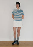ST SHIRRING KARA TEE