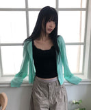 Shaben Round Cardigan