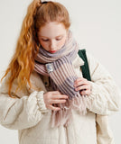 Macaron Knit Muffler