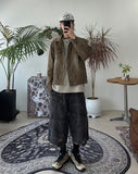 Croff Dyeing Washed Jacket