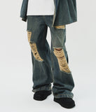 Smoke Siwa Denim Pants