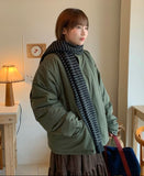 [unisex] Coatre Wellon Half Bomber Padding Jumper