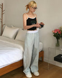 FRILL STRIPE PT