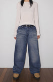 CUBIC WIDE DENIM