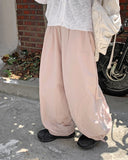 [BAONHAUS] Lerep nylon balloon banding jogger pants