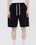 COTTON PINTUCK SHORTS