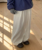 Belfie Brushed Corduroy Wide Pants