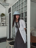 Betty Cotton Color Matching Camp Cap