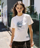 Big Cat Drawing T-Shirt