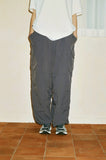 ASSASSIN Wide Nylon Cargo Pants