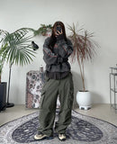 Diede Pintuck Washing Cargo Pants