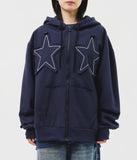 Peti Star Zip Hoodie