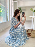 Livna shirring wrap pattern one piece
