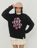 Berry END OF TIME Sweatshirt