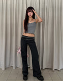 Witz Multi Strip Crop Sleeveless