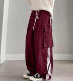 Shiniki Track Cargo Balloon Pants