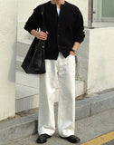 Sold Round Cardigan