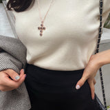 Floria Cubic Necklace