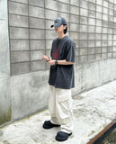 Off cargo balloon pants