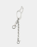 HATCHET CHAIN KEYRING