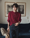 Corny Terry Loose Fit Cardigan