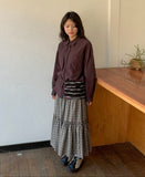 Doint Pocket Cotton Over Long Sleeve Shirt