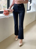 Mizell Bootcut Banding Denim Pants