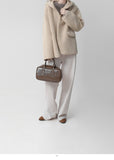 [Premium] Fluffy Loose Hood Jacket