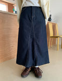 Maidi Cut Long Skirt
