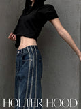 Holter hood sleeveless
