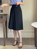 Andy Two Button Bermuda Half Slacks