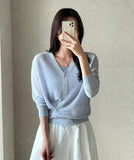 Kerry V-neck Knit Cardigan