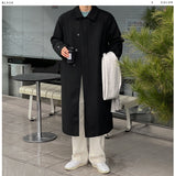 Rets Balmacaan Wool Coat