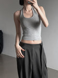 Tia Basic Halter Top