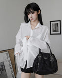 Soft Heather Loose Shirt