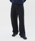 Devon Striped Wide Trousers