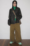 DOUBLE LINE LEATHER JP
