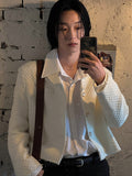 Lambus crop tweed jacket