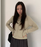 Nigget Crop Sleeveless Cardigan Set