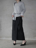 Raton Alpaca Mohair Knit Sweatshirt
